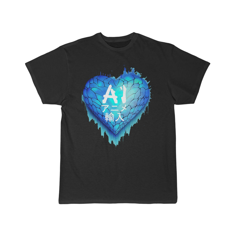 Anime Imports Frozen Heart Logo Men's Short Sleeve Tee