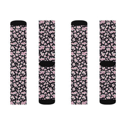 Sakura Blossom - Japanese Cherry Blossom Sublimation Socks