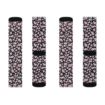 Sakura Blossom - Japanese Cherry Blossom Sublimation Socks