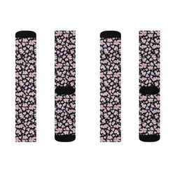 Sakura Blossom - Japanese Cherry Blossom Sublimation Socks