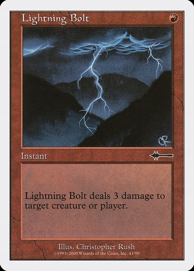 Lightning Bolt [Beatdown]