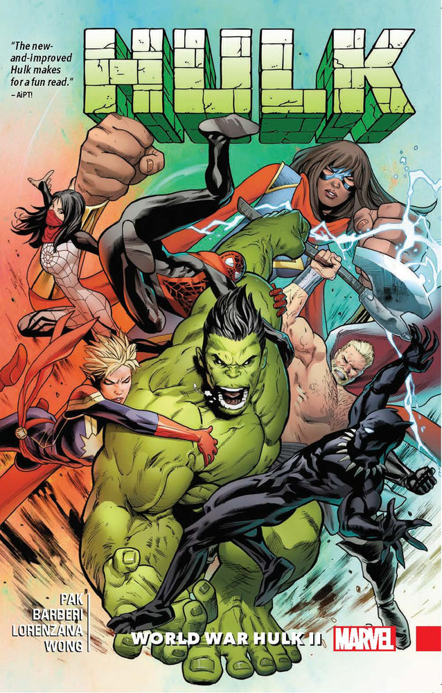 HULK: WORLD WAR HULK II TPB (Trade Paperback)