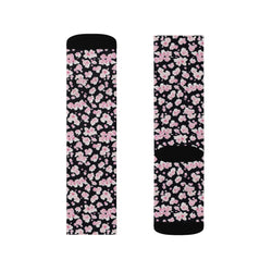 Sakura Blossom - Japanese Cherry Blossom Sublimation Socks