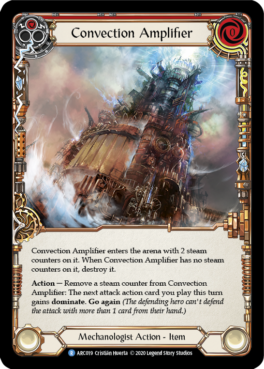 Convection Amplifier [U-ARC019] (Arcane Rising Unlimited)  Unlimited Normal - Anime Imports LLC