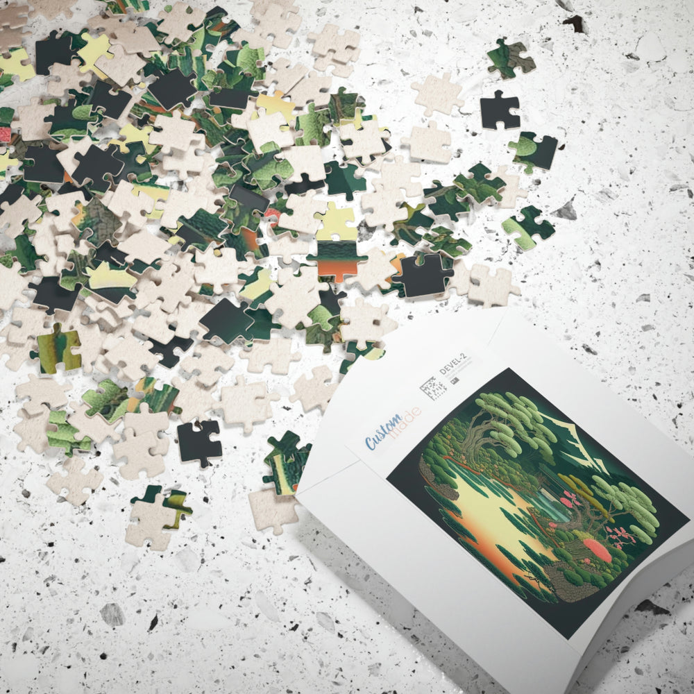 Lake Garden Puzzle ( 4 Sizes Available 110-1014 Piece)