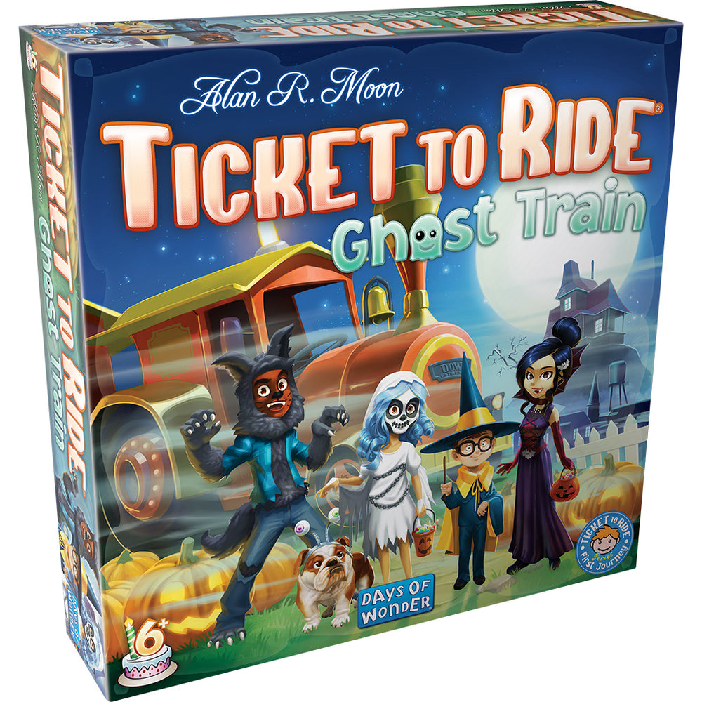 TICKET TO RIDE: GHOST TRAIN
