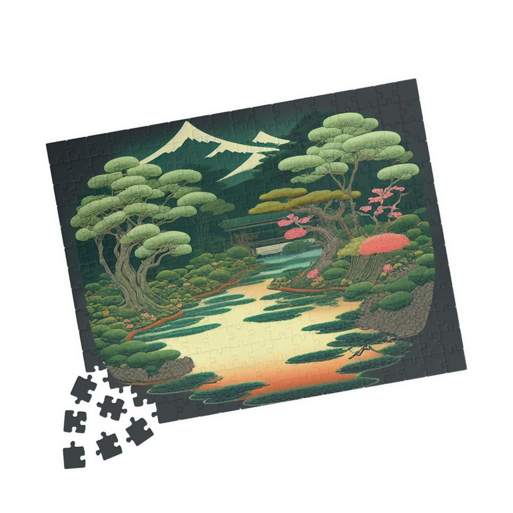 Lake Garden Puzzle ( 4 Sizes Available 110-1014 Piece)