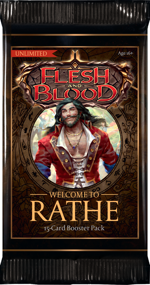 Welcome to Rathe - Booster Box (Unlimited) - Anime Imports LLC