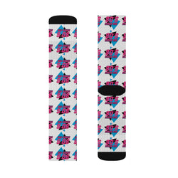 80's Made Me Sublimation Socks
