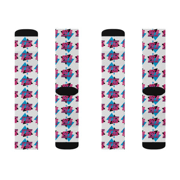 80's Made Me Sublimation Socks