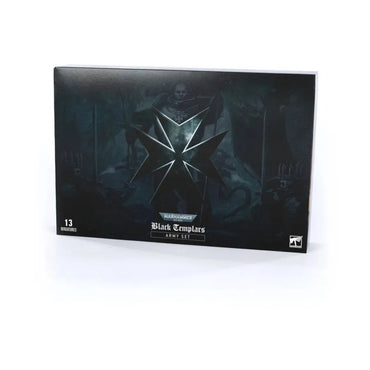 WARHAMMER 40K: BLACK TEMPLARS ARMY SET