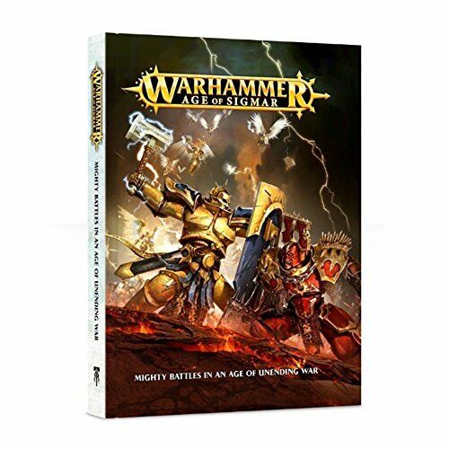 WARHAMMER AOS MIGHTY BATTLES IN AN AGE OF UNENDING WAR