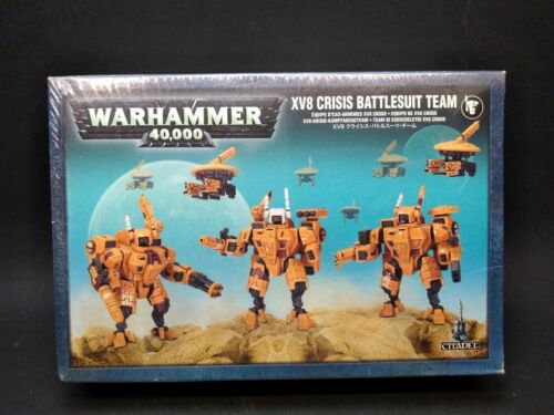 WARHAMMER 40K: XV8 Crisis Battlesuit Team