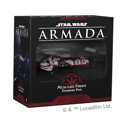 STAR WARS X-WING 2ND ED: PELTA-CLASS FRIGATE
