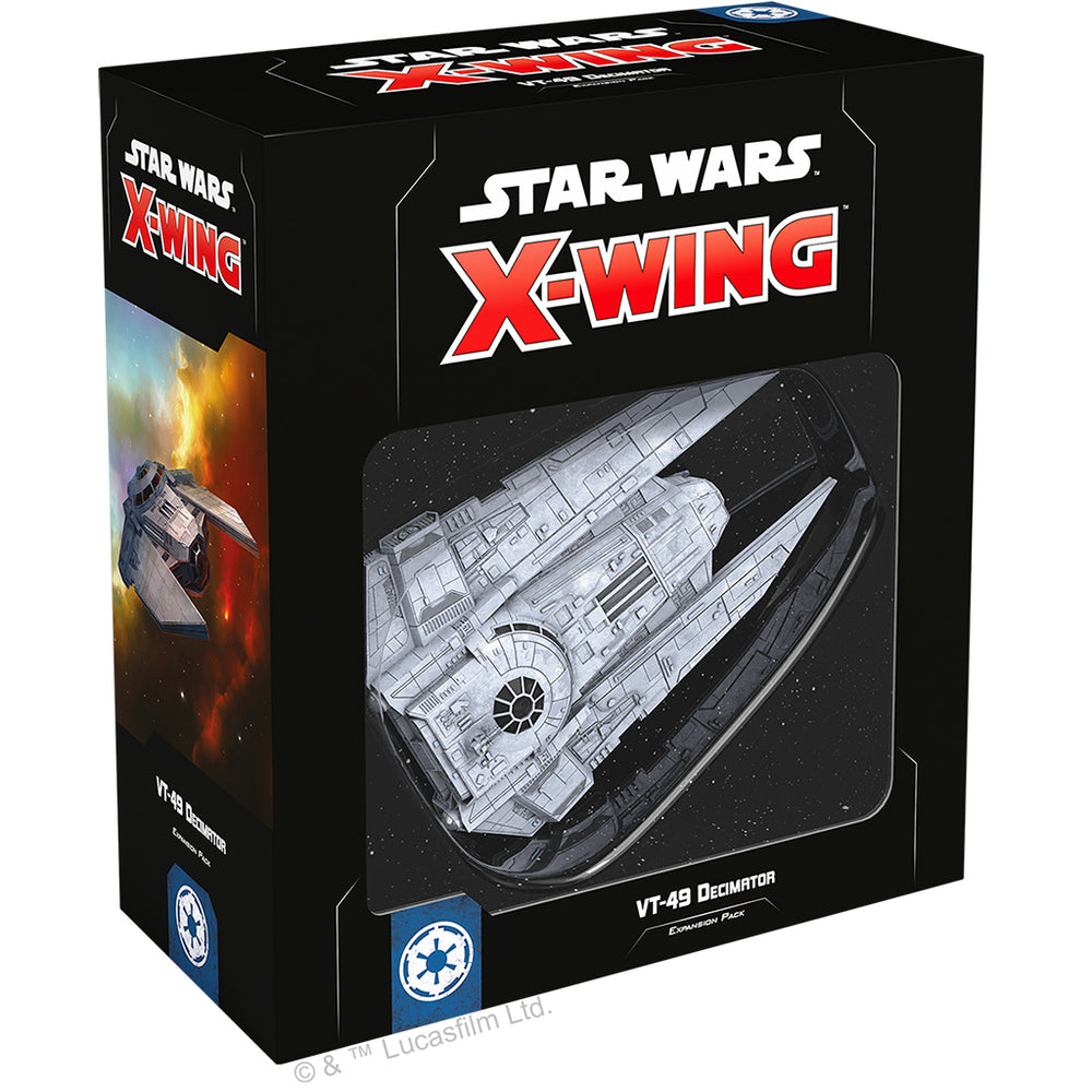 STAR WARS X-WING 2ND ED: VT-49 DECIMATOR