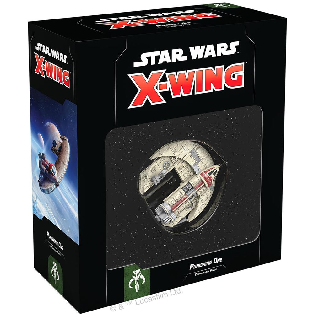 STAR WARS X-WING 2ND ED: PUNISHING ONE