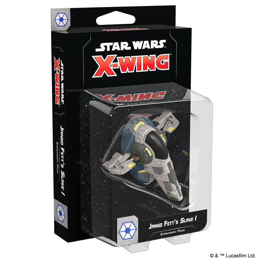 STAR WARS X-WING 2ND ED: JANGO FETT'S SLAVE-1